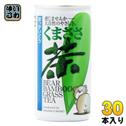 南富良野町振興公社 くまささ茶 190g 缶 30本入