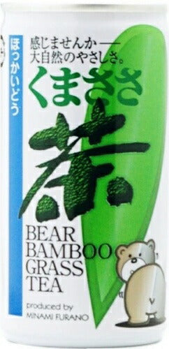 南富良野町振興公社 くまささ茶 190g 缶 30本入