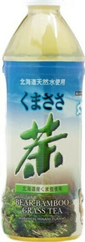 南富良野町振興公社 くまささ茶 500ml ペットボトル 24本入
