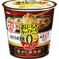 アサヒグループ食品 おどろき麺0(ゼロ) 焦がし醤油麺 24個 (6個入×4 まとめ買い) カップスープ 即席 手軽