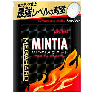 【3人シェア買いでお得】アサヒグループ食品 ミンティアメガ2種（メガハード 50粒×4個、メガコールド 50粒×4個）計8個　Aセット