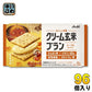 アサヒグループ食品 クリーム玄米ブラン メープル 96個 (48個入×2 まとめ買い) 栄養機能食品 菓子 栄養食