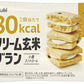 アサヒグループ食品 クリーム玄米ブラン 80kcal バニラミルク 48個入