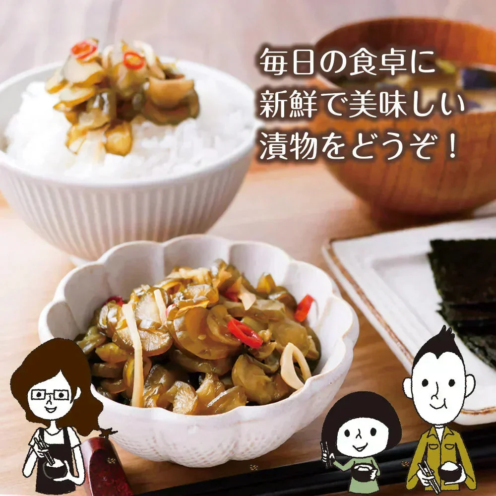 【7個セット】日本橋いなば園 国産きゅうり醤油漬け 100g メール便送料無料