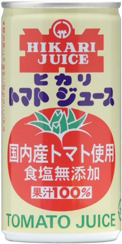光食品 国産 シーズンパック トマトジュース 食塩無添加 190g 缶 90本 (30本入×3 まとめ買い) 〔国産 無塩 トマト100％〕
