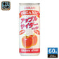 光食品 オーガニック アップルサイダー＋レモン 250ml 缶 60本 (30本入×2 まとめ買い) 炭酸飲料 オーガニック 果汁 砂糖不使用