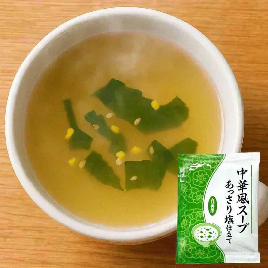 永谷園&丸美屋 粉末 インスタント スープ 飲み比べ 10食セット（中華・洋食・吸い物・わかめ）ポスト投函便【カウシェファーム収穫対象商品】