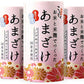 コーセーフーズ お米と米麹でつくったあまざけ 125ml カート缶 30本入 甘酒 ノンアルコール 砂糖不使用