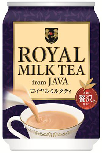 大塚食品 ロイヤルミルクティ フロム ジャワ 280g 缶 24本入 〔紅茶〕