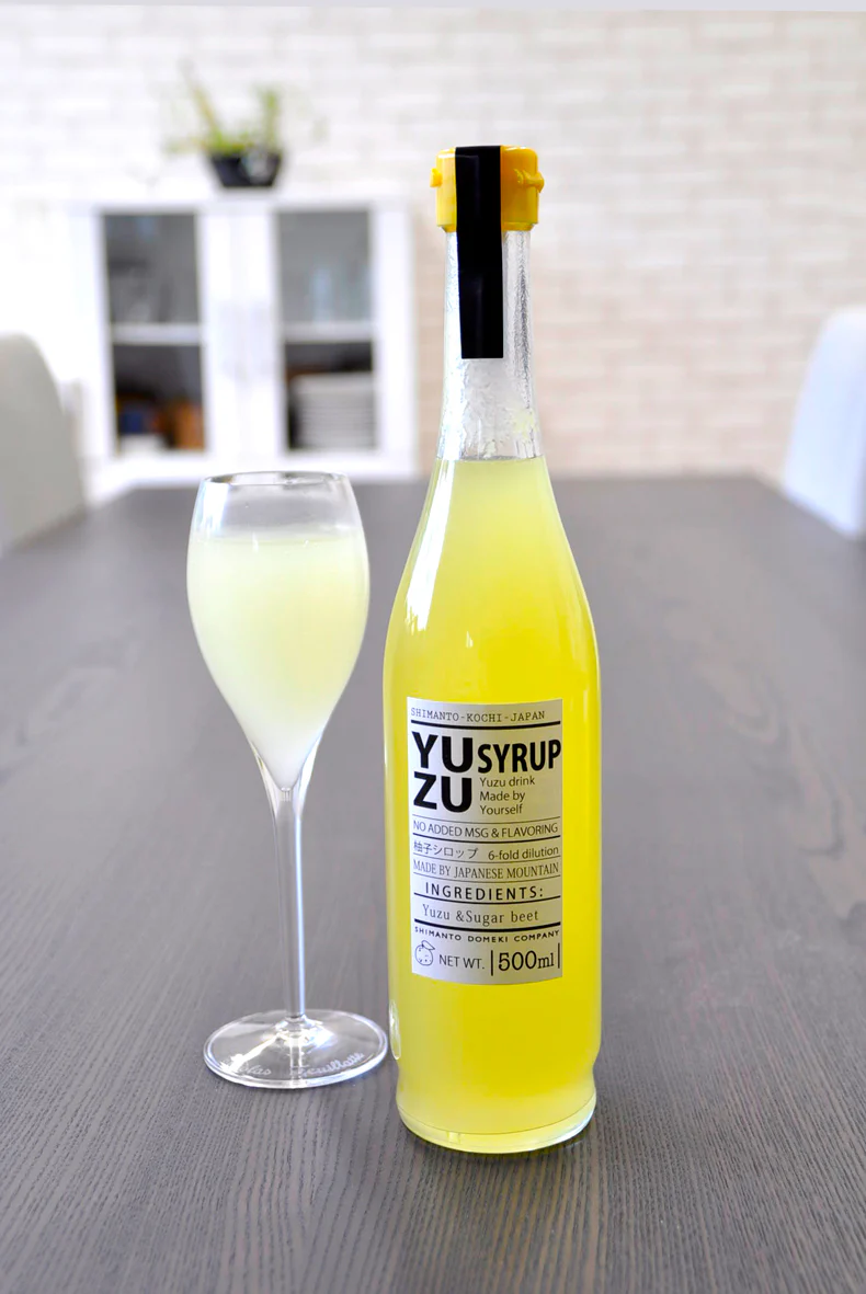 Concentrated Yuzu drink