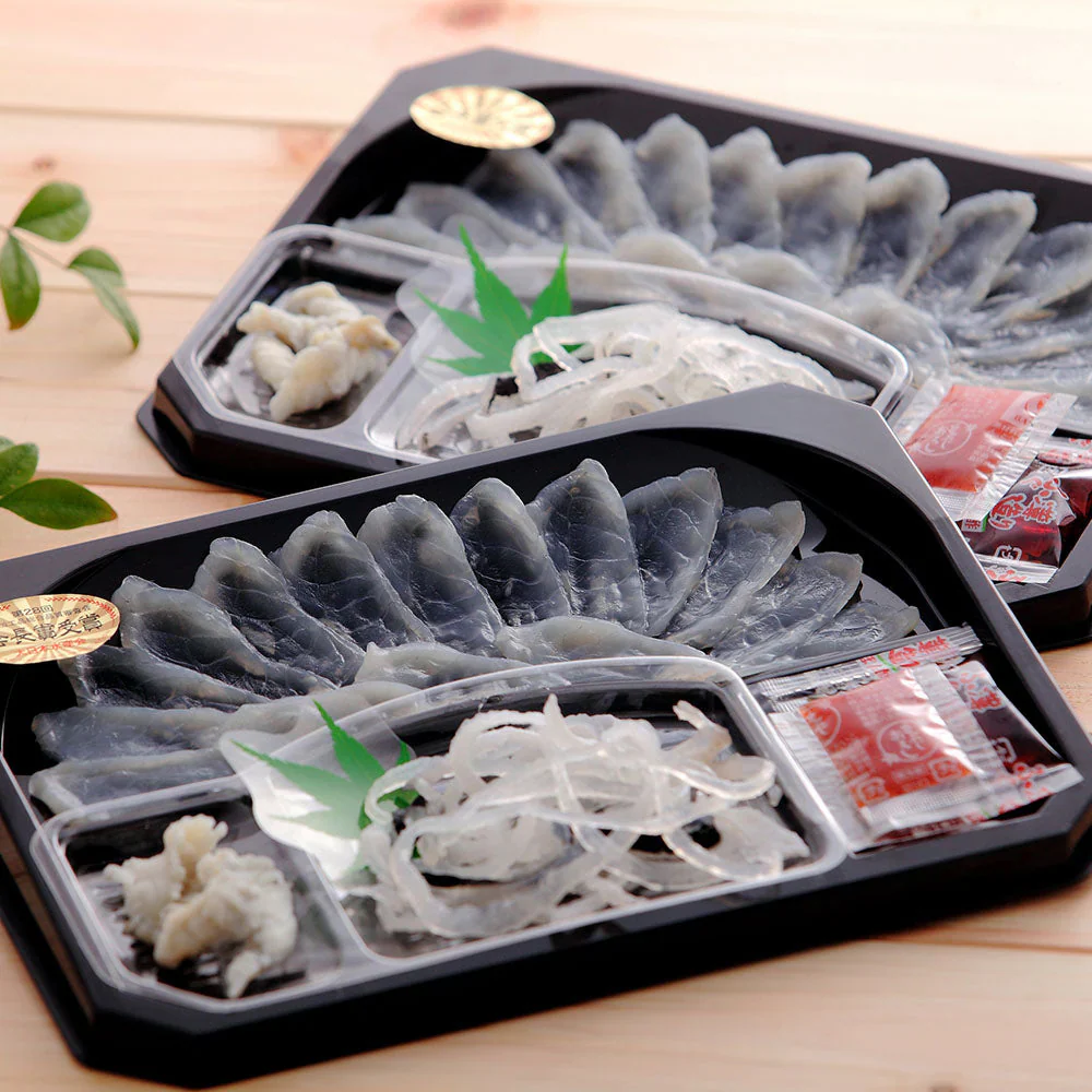 【終売】大分豊後産とらふぐ刺身セット A