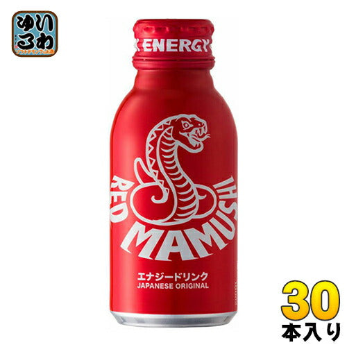 日興薬品 レッドマムシ 100ml ボトル缶 30本入 〔炭酸飲料〕