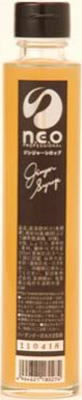 友桝飲料 n.e.o（neo ネオ）プレミアムジンジャーシロップ 200ml 瓶 12本入