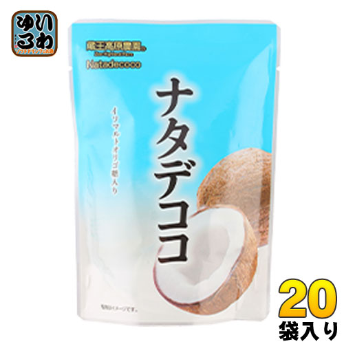 和歌山産業 蔵王高原農園 ナタデココ 180g 20袋入(10袋入×2まとめ買い) 〔スイーツ・菓子〕