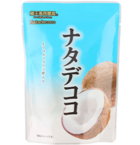 和歌山産業 蔵王高原農園 ナタデココ 180g 20袋入(10袋入×2まとめ買い) 〔スイーツ・菓子〕