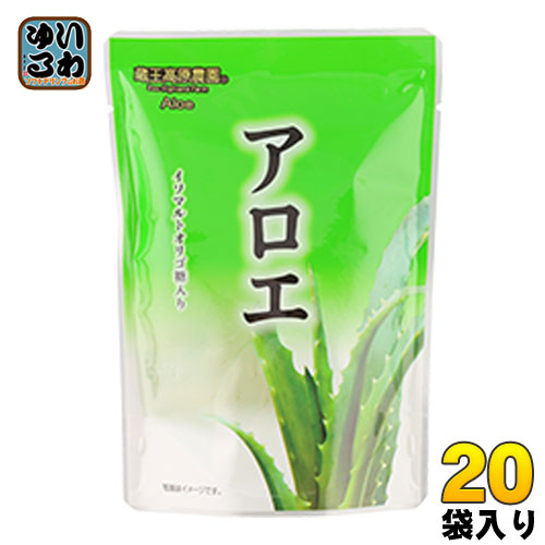 和歌山産業 蔵王高原農園 アロエ 180g 20袋入(10袋入×2まとめ買い) 〔スイーツ・菓子〕
