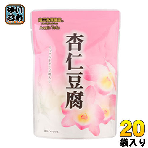 和歌山産業 蔵王高原農園 杏仁豆腐 180g 20袋入(10袋入×2まとめ買い) 〔スイーツ・菓子〕