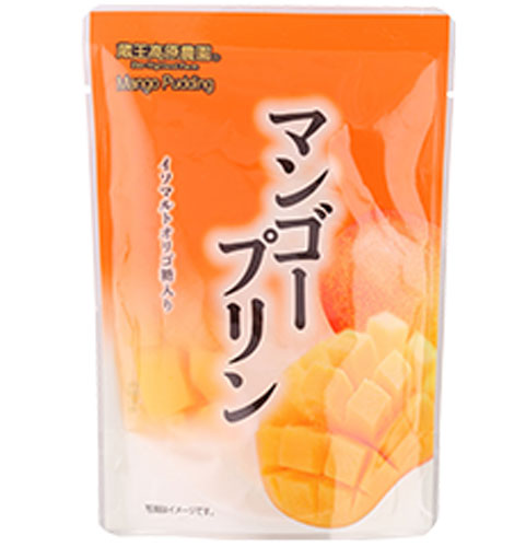 和歌山産業 蔵王高原農園 マンゴープリン 180g 20袋入(10袋入×2まとめ買い) 〔スイーツ・菓子〕