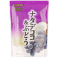 和歌山産業 蔵王高原農園 ナタデココ&ぶどう 20袋入(10袋入×2まとめ買い) 〔スイーツ・菓子〕
