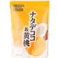 和歌山産業 蔵王高原農園 ナタデココ&黄桃 180g 20袋入(10袋入×2まとめ買い) 〔スイーツ・菓子〕