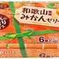 和歌山産業 蔵王高原農園 和歌山県産みかんゼリー 6個×12袋入