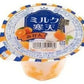 和歌山産業 蔵王高原農園 ミルク寒天 みかん 175g カップ 24個 (12個入×2 まとめ買い)