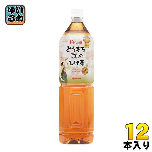 アイリスオーヤマ とうもろこしのひげ茶 1.5L ペットボトル 12本入 〔お茶〕