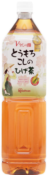 アイリスオーヤマ とうもろこしのひげ茶 1.5L ペットボトル 24本 (12本入×2 まとめ買い) 〔お茶〕