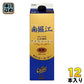 山本珈琲 南堀江 アイスコーヒー 低糖 1L 紙パック 12本 (6本入×2 まとめ買い)