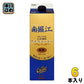 山本珈琲 南堀江 アイスコーヒー 低糖 1L 紙パック 6本入