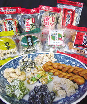 【3人シェア買いでお得】長崎県銘菓 長崎中華菓子　お試しセット ８種入