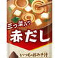 アマノフーズ フリーズドライ いつものおみそ汁 赤だし(三つ葉入り) 60食 (10食入×6 まとめ買い) お味噌汁 FD インスタント 即席 味噌汁
