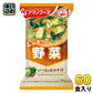 アマノフーズ フリーズドライ いつものおみそ汁 野菜 60食 (10食入×6 まとめ買い) お味噌汁 FD インスタント 即席 味噌汁