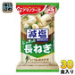 アマノフーズ フリーズドライ 減塩いつものおみそ汁 長ねぎ 30食 (10食入×3 まとめ買い) お味噌汁 FD インスタント 即席 味噌汁