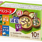 アマノフーズ フリーズドライ 減塩いつものおみそ汁 10食(5種×2)バラエティセット 6袋入 〔FD インスタント 即席　味噌汁 詰め合わせ〕