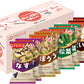 アマノフーズ フリーズドライ いつものおみそ汁 おいしさ彩り4種セット48食 6箱 (1箱入×6 まとめ買い)