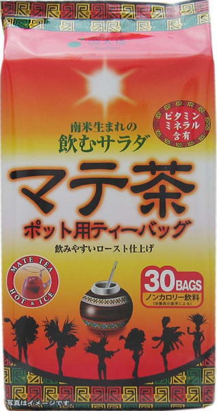 国太楼 マテ茶 ポット用ティーバッグ 84g(30袋) 12袋入