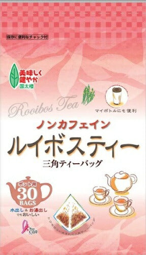 国太楼 ポット用 ルイボスティー 三角ティーバッグ 3g×30バック 6袋入 ティーバック ティーパック ノンカフェイン