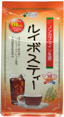 国太楼 ルイボスティー ティーバッグ 3g×18バック 5袋入