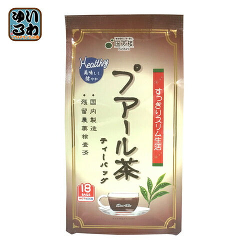 国太楼 プアール茶 ティーバッグ 18バッグ 5袋入