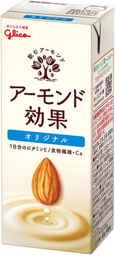 グリコ アーモンド効果 オリジナル 200ml 紙パック 24本入