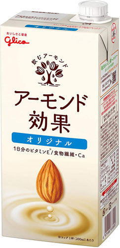グリコ アーモンド効果 オリジナル 1L 紙パック 6本入