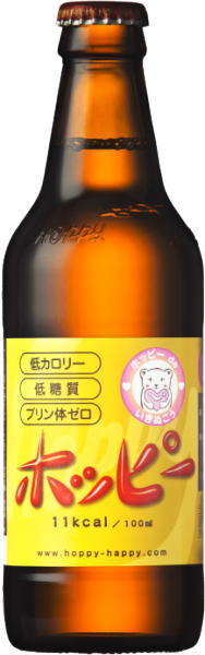 ホッピー 330ml 瓶 24本入 〔炭酸飲料〕