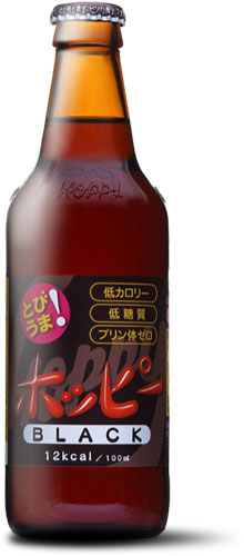 ホッピーブラック 330ml 瓶 48本 (24本入×2 まとめ買い) 〔炭酸飲料〕
