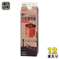 共進牧場 神戸炭焼珈琲館 1000ml 紙パック 12本入