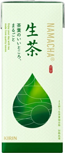 キリン 生茶 250ml 紙パック 24本入 緑茶 お茶 なまちゃ