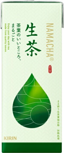 キリン 生茶 250ml 紙パック 72本 (24本入×3まとめ買い) 緑茶 お茶 なまちゃ