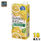 ゴールドパック グレープフルーツジュース 1L 紙パック 18本 (6本入×3 まとめ買い) 果汁飲料