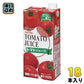 ゴールドパック トマトジュース 有塩 1L 紙パック 18本 (6本入×3 まとめ買い) 野菜ジュース 食塩入り