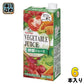 ゴールドパック 野菜ジュース 有塩 1L 紙パック 6本入 野菜ジュース 食塩入り トマトミックスジュース